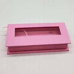 Eyelash Cosmetic Packaging Box Empty Recyclable Materials