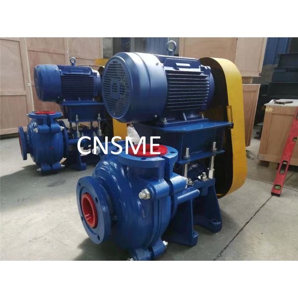 Buy HRC65 Mining Industry Centrifugal Slurry Pump With Cv Belt Drive at wholesale prices