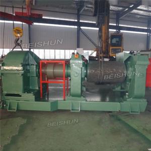 560mm Waste Tyre Recycling Machine with 1000kg/h Capacity and Chilled Cast Iron Roll for Rubber Powder Production