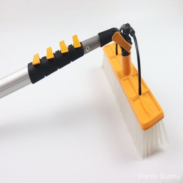 Professional Manual Solar Panel Cleaning Brush Solar Cleaning Machine Photovolta