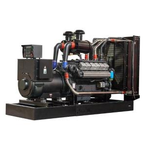 800Kw 1000Kva Silent Backup Genset Powered by Diesel Fuel with CE/ISO9001