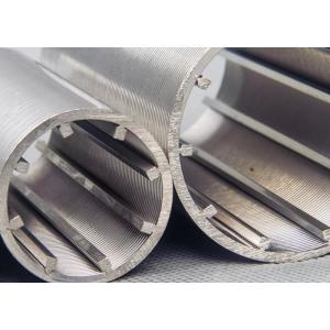 Stainless Steel Round Sieve Bend Wedge Wire Screen
