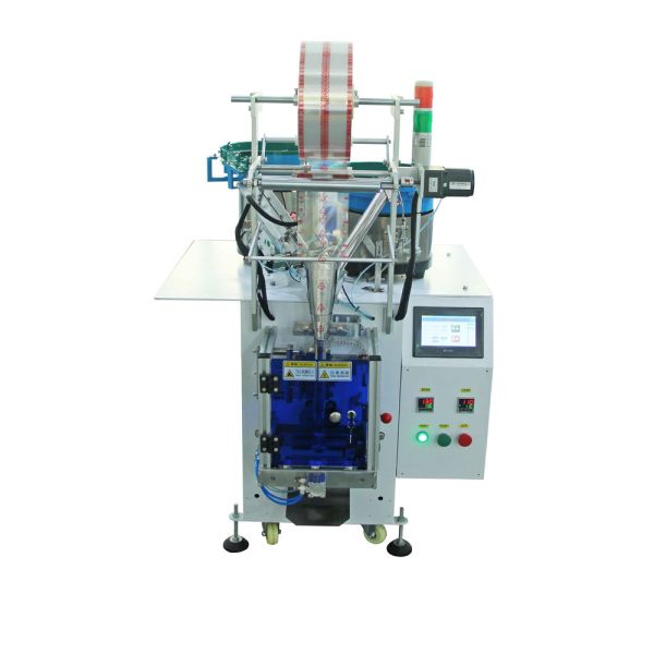 automatic vertical hardware nut bolt screw washers counting bag packing machine