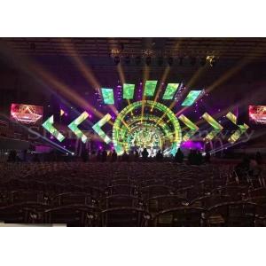 6500 Nits Outdoor LED Sign Billboard Rental Screen P4.81 1R1G1B For Stage /