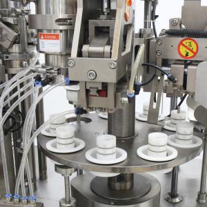 TIANHE Automatic Plastic Aluminum Tube Filling Sealing Machine Cream Ointment