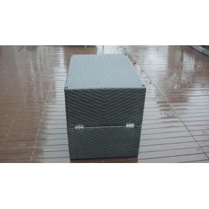 Adjustable Resin Wicker Lounge Chair Set , Beach Chaise Lounge