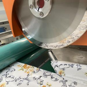 Hemming Station Mattress Hemming Unit Machine Mattress Flanging System