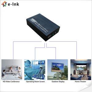HDMI Fiber Extender with HDCP 1.4, RS232 Signal & bidirectional Audio for High