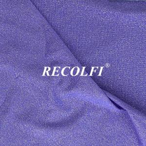 Glitter Ocean Recycled Activewear Knit Fabric High Elastic Gym Suit
