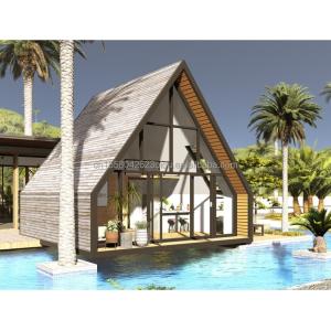 20ft or 40ft Outdoor Steel Shipping Container Other Modern Design Triangle