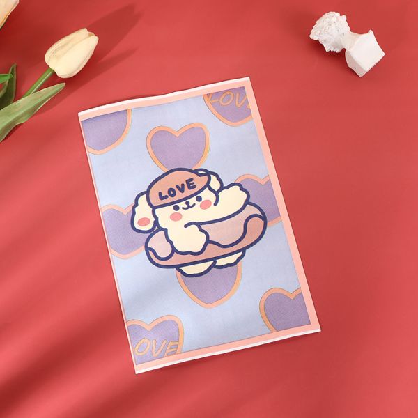 Handle Gift Paper Bag Customized Color Cartoon Printing Animal Design for 2023 Arrivals