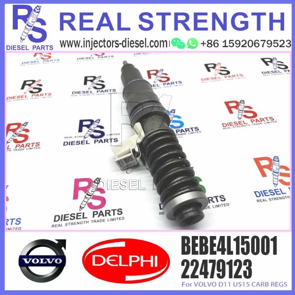 High Quality fuel injector BEBE4L15001 for voIvo engine 85020426 85020427 85141573 85144516 22479123
