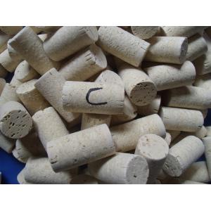 C Grade 1+1 Wine Cork Stopper & Champagne Cork 24*44MM with Fine Grain Agglomerated Cork Material