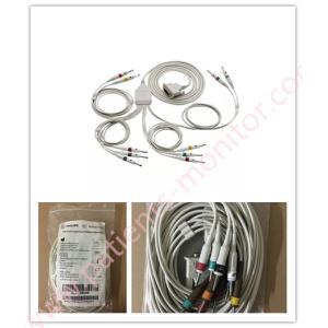 PHiliph PW TC20 Long 10 Lead Patient Cable AHA 989803175921
