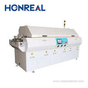 Vacuum SMT Reflow Soldering Machine , Convection Vapor Phase Reflow Oven