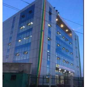 Customized Modern Multi Storey Prefabricated Steel Building