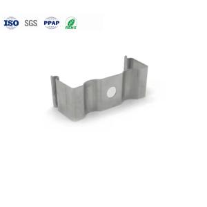 China Custom Metal Stamping Parts 0.5-25mm Thickness Zinc Plated on sale