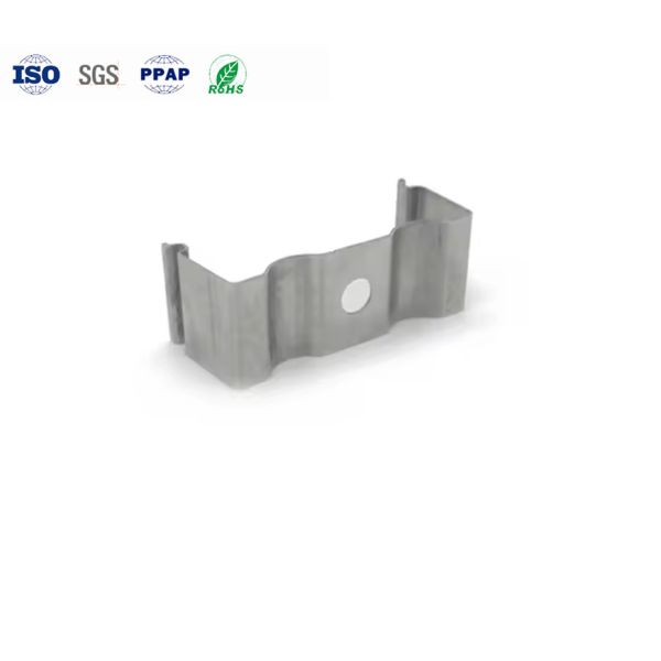 Buy Custom Metal Stamping Parts 0.5-25mm Thickness Zinc Plated at wholesale prices
