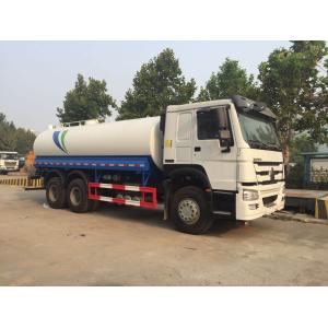 Manual 15000l 6x4 Sprinkler Water Tanker Lorry