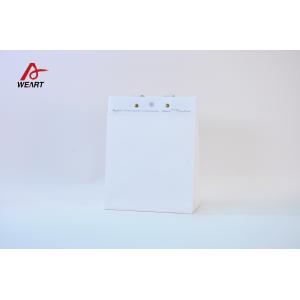 Luxury Reinforced Lamination Gift Paper Bags With Customized Handle
