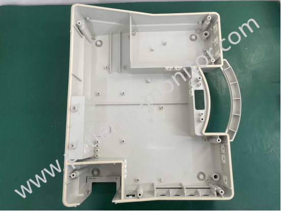 GE CardioServ Defibrillator Rear Cover Casing With Charging Connector With Good Condition