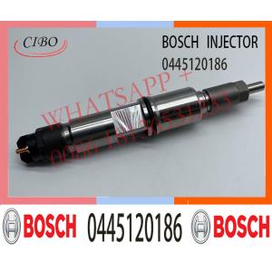0445120186 Nozzle DLLA153P1831 Diesel Common Rail Fuel Injector 0445120308