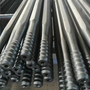 R32 Thread Drill Rod Top Extension High-Strength Steel Hexagonal and Round