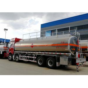 FAW 8x4 30000L Aluminum Alloy Fuel Tanker Truck