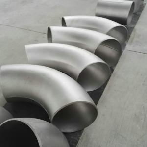 SCH40S ASTM B423 825 ASTM B16.9 Round 90 Degree Long Radius Elbow Casting Nickel