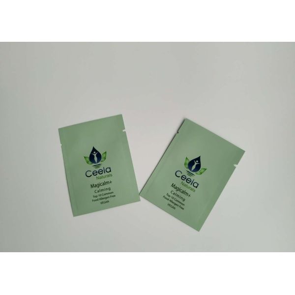 Gentle Remove Hair Cream Lastic Sealed Bags Logo Gravure Printing SGS Certificat