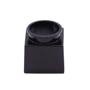 Lightweight Ready Mould Square Zamac Perfume Bottle Cover