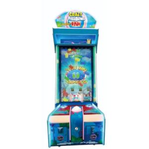 Crazy Fishbowl Ticket Redemption Game Machine