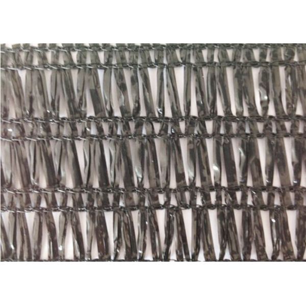 2 Needles / 3 Needles Sun Shade Net High Density Polyethylene Founded 35gsm - 70gsm