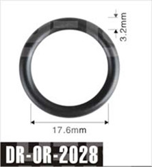 Automotive Replacement FKM Material Fuel Injector O Rings Best Sellers