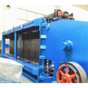 China 165m/Min Hard Wearing 60x80mm Gabion Machine PLC Control on sale
