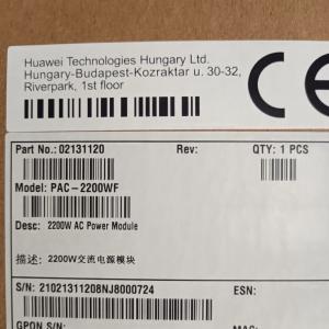 2200W HUAWEI PAC-2200WF Switching Power Supply AC Power Module