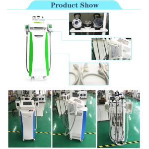 Multifunctional double chin removal weight loss cryo cool sculpting cavitation