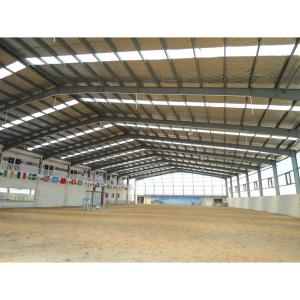 Hotel Fully Automated Broiler Poultry Prefab Steel Structure Chicken Farming