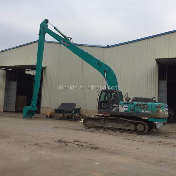 CE-approved Kobelco SK330/SK350 Long Reach Boom Arm with 10000mm Long Boom and
