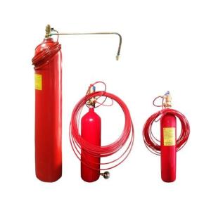 Automatic Carbon Dioxide Fire Extinguisher
