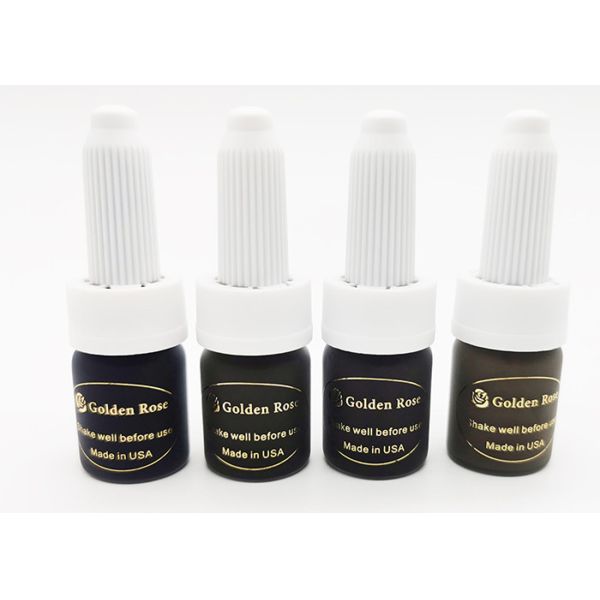 Buy 5ML Pure Plant Golden Rose Microblading Eternal Tattoo Ink at wholesale prices