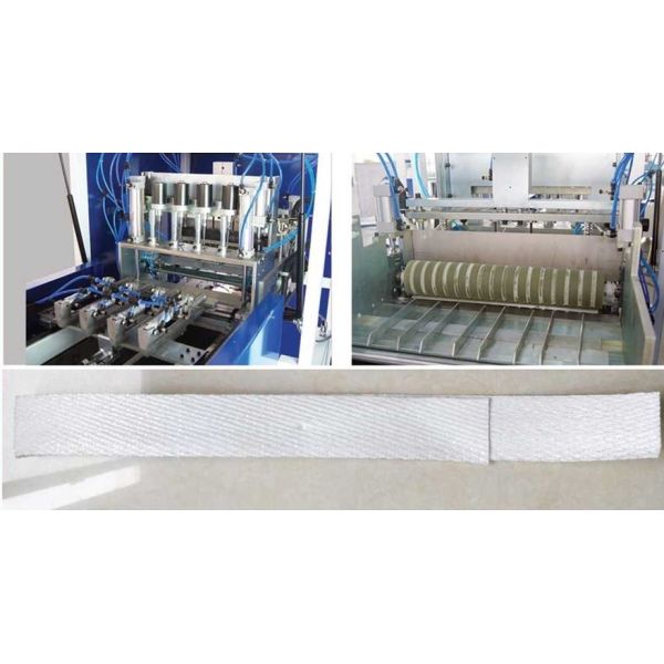 Buy Ultrasonic Folding Cutting Machine for Jumbo Bag Belt Webbing at wholesale prices