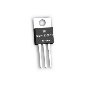 16A 100V 3 Pin Schottky Diode With Very Low Forward Voltage MBR16100CT TO 220AB