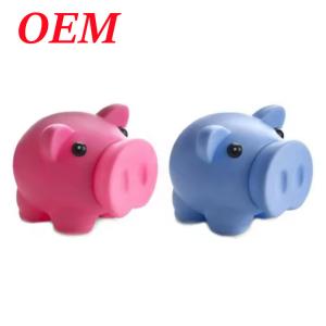 Customized Colour Cute Piggy Bank Money Box Kids Gift