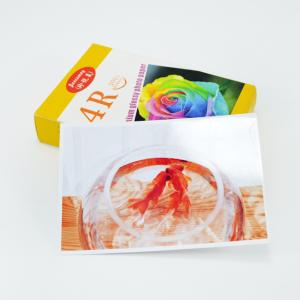 Bright White 115 Gram 5R Instant Dry Photo Paper