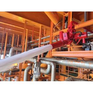 Quality Linkzone Programmable Automatic Fire Fighting Monitor Foam Cannon for sale