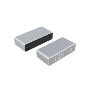 10watts Alarm Clock Wireless Charger LED Temperature Digital Display