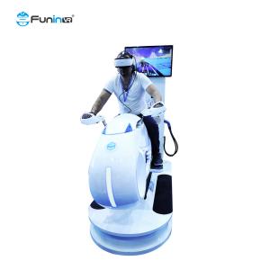 Multiplayers 55 Inch Screen 9D VR Chair and FiberGlass Material