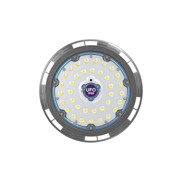 Buy 150W Aluminum material industrial LED UFO High Bay Light fixture high brightness  waterproof IP65 for warehouse use at wholesale prices