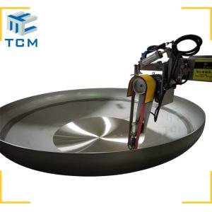 Stainless Steel Tank Polishing Machine Automatic Steel Surface Grinding Machine